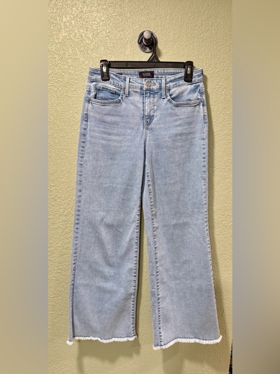 NYDJ Denim - NYDJ Blue Wide Leg Women's Jeans